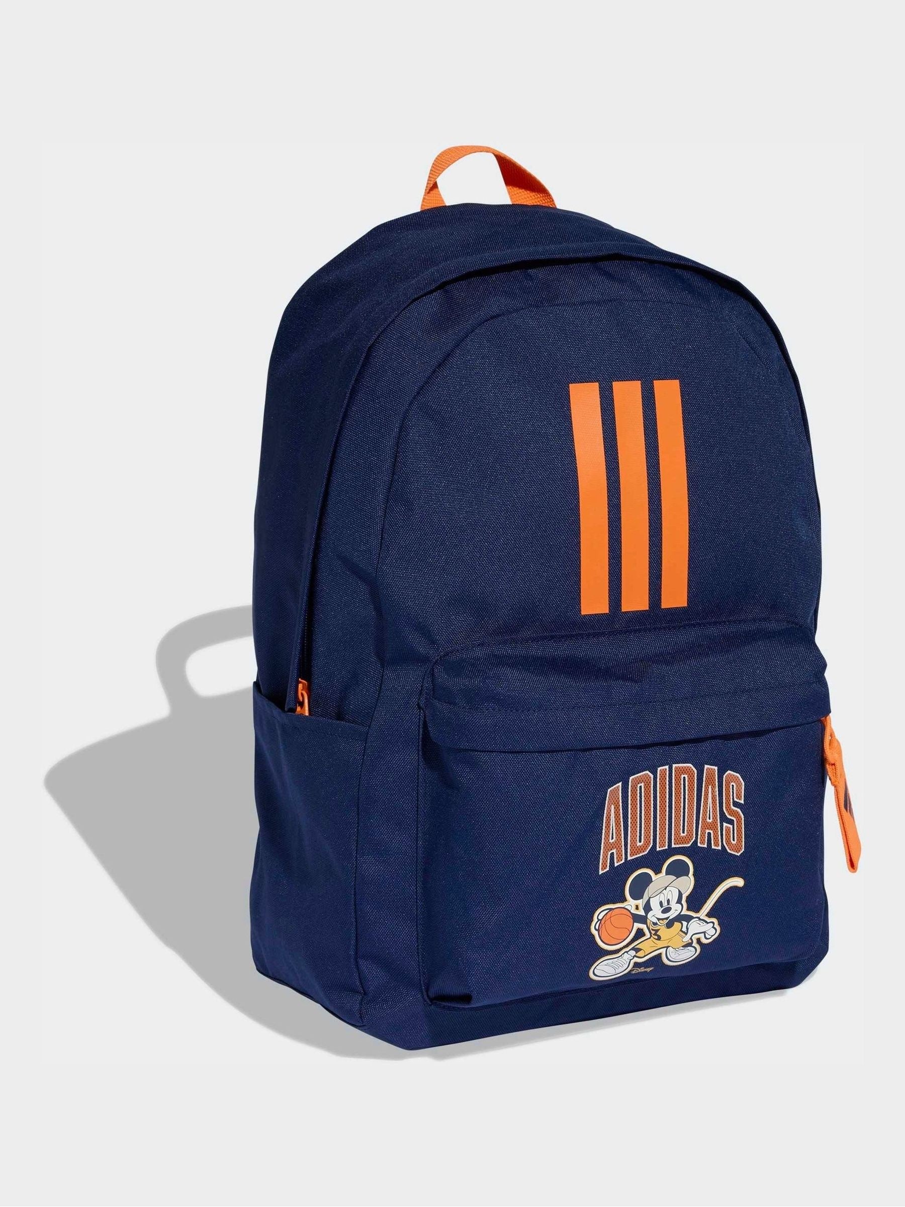 adidas Blue Disney Mickey Mouse Backpack image 1