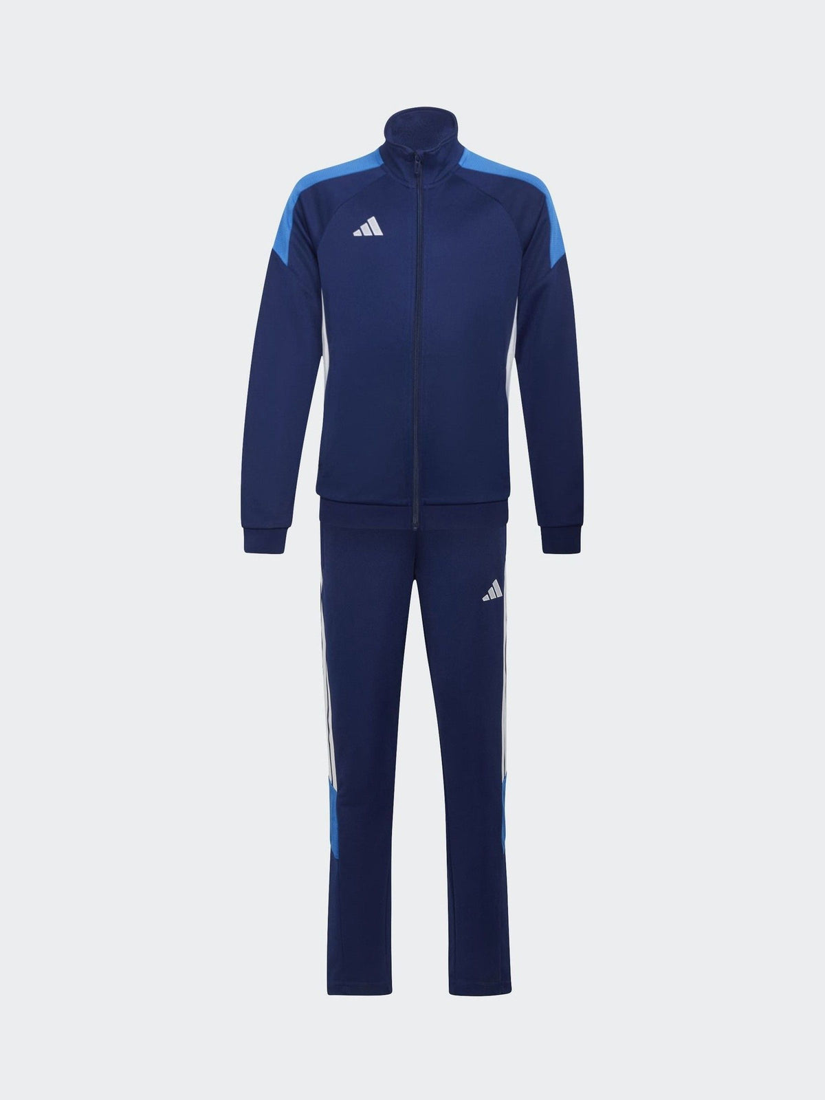 Dsiney Kidz - adidas Blue Tiro 26 Essentials Tracksuit image 1