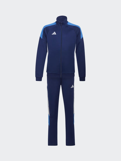 Dsiney Kidz - adidas Blue Tiro 26 Essentials Tracksuit image 1