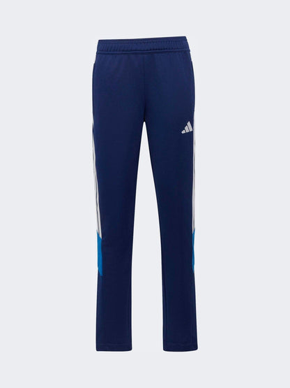 Dsiney Kidz - adidas Blue Tiro 26 Essentials Tracksuit image 4