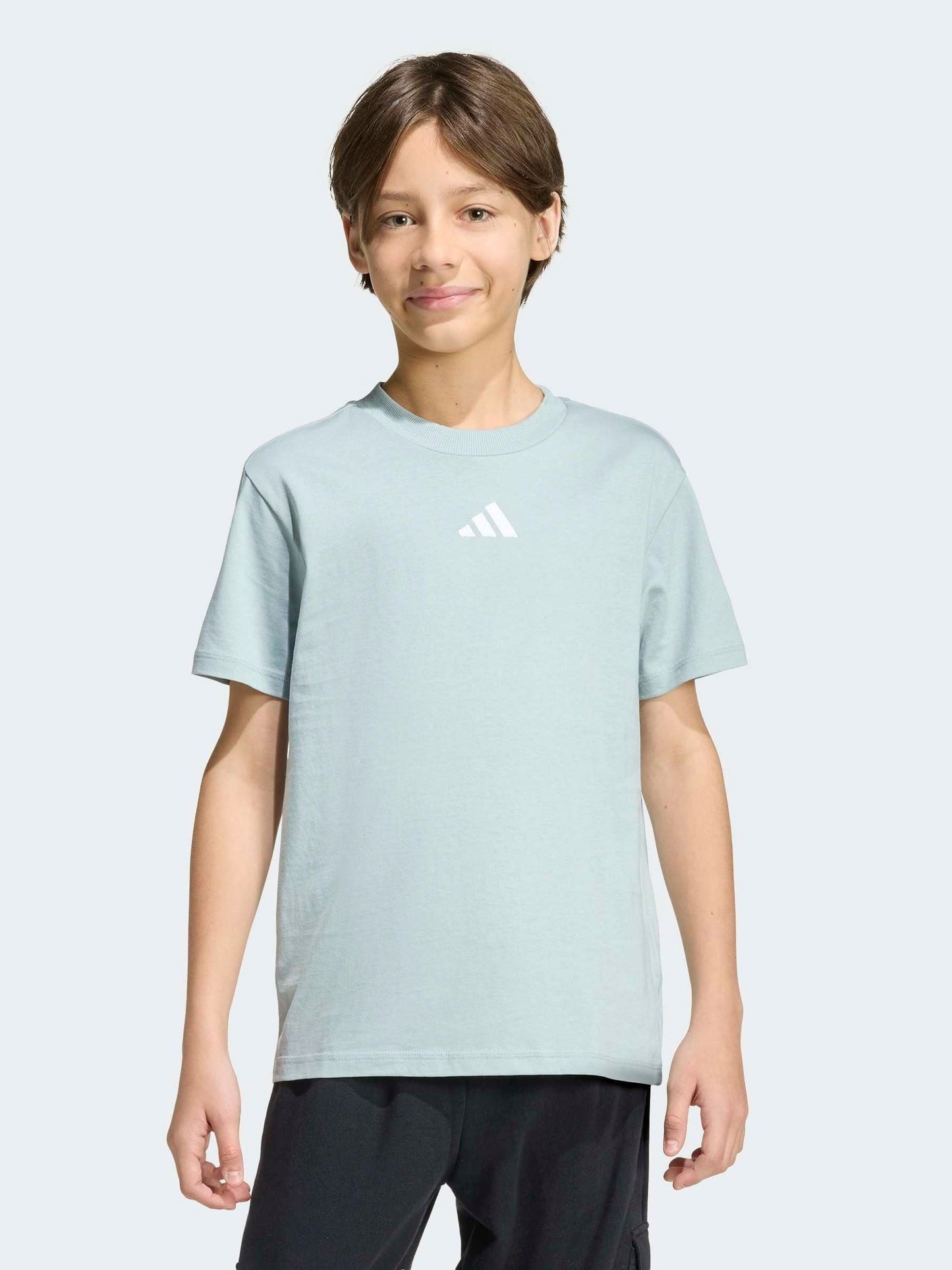 Dsiney Kidz - adidas Green Essentials Kids T-Shirt image 1
