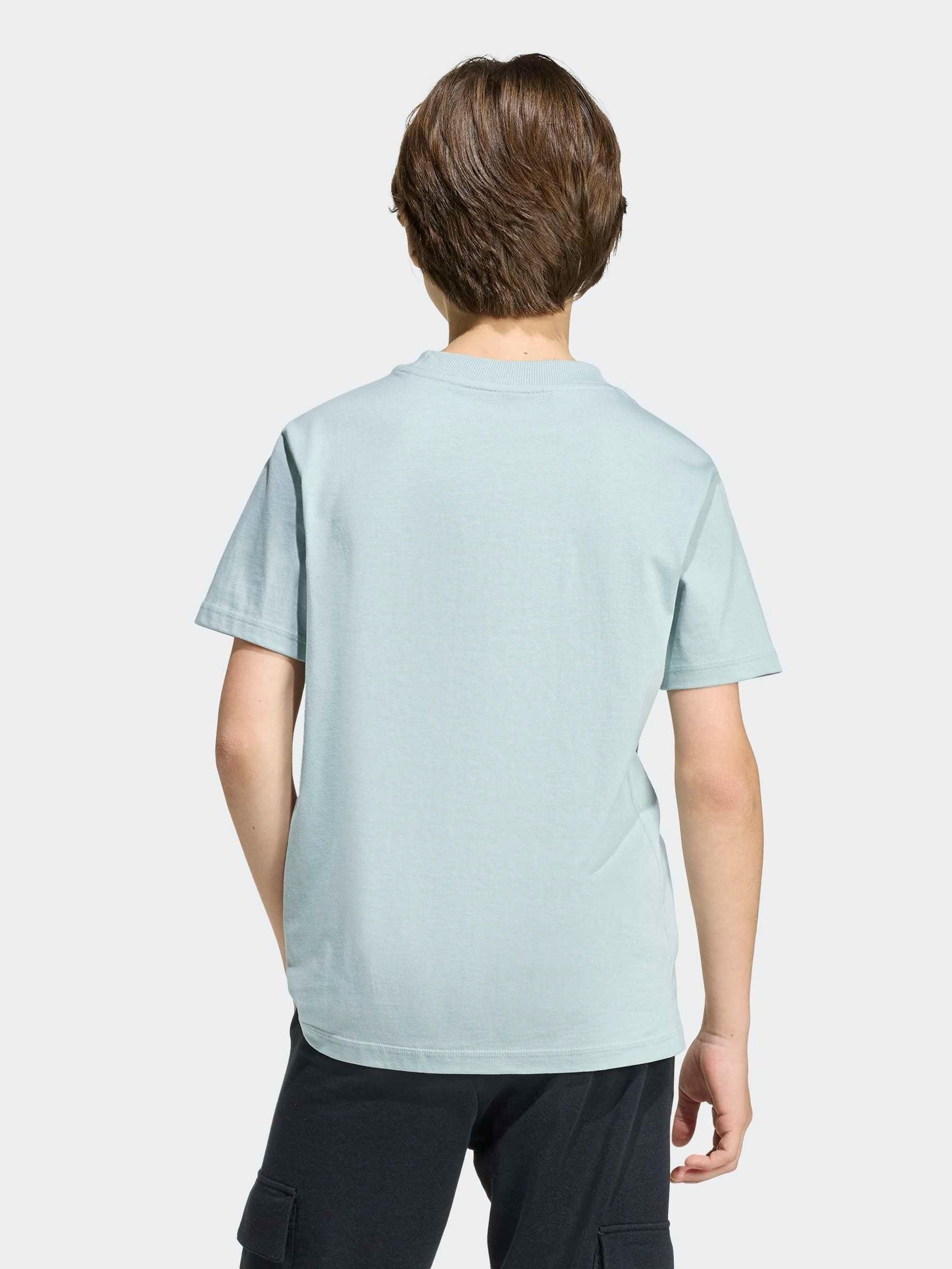 Dsiney Kidz - adidas Green Essentials Kids T-Shirt image 2