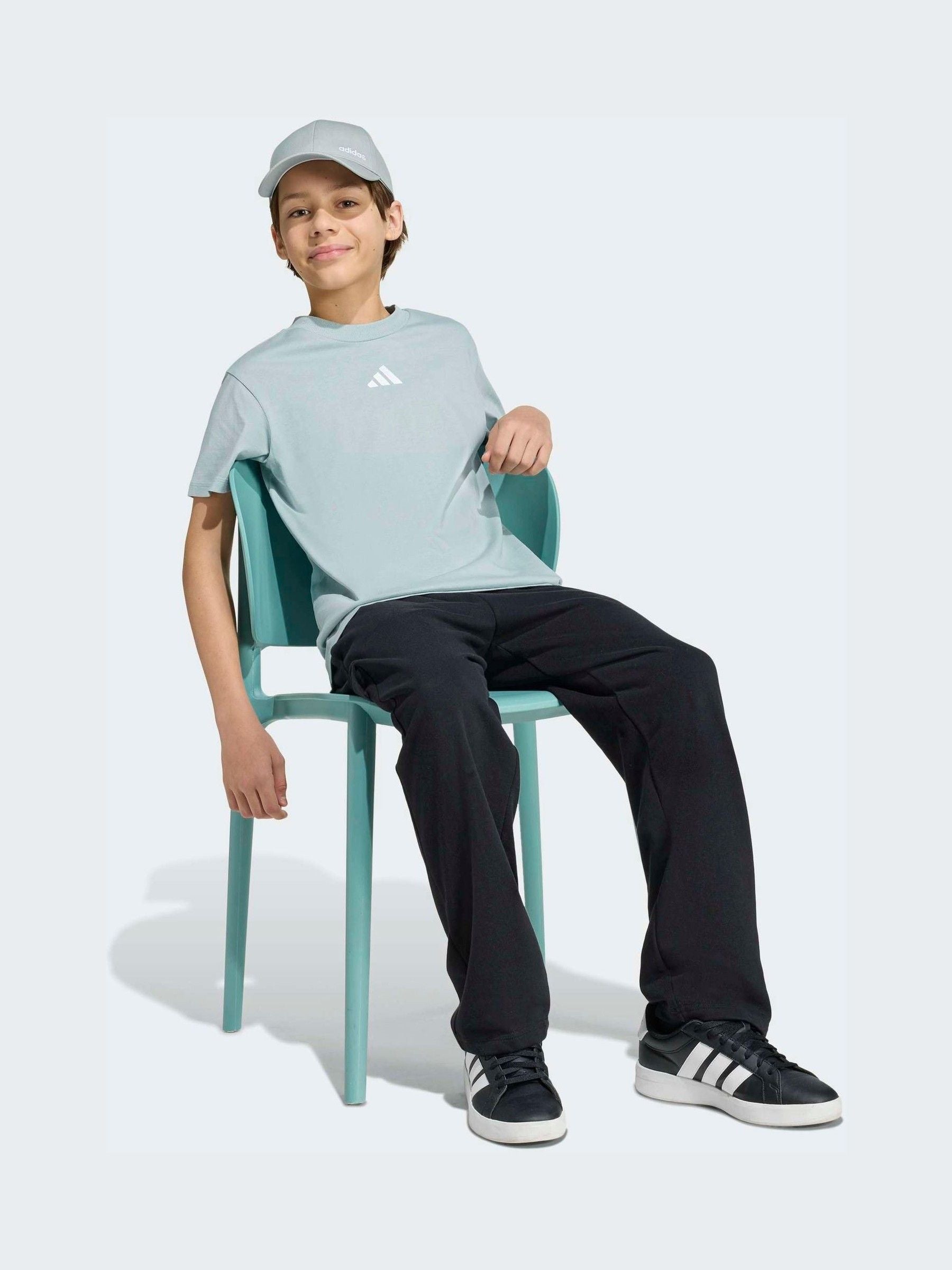 Dsiney Kidz - adidas Green Essentials Kids T-Shirt image 3