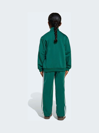 Dsiney Kidz - adidas Originals Green Firebird Little Kids Tracksuit image 2