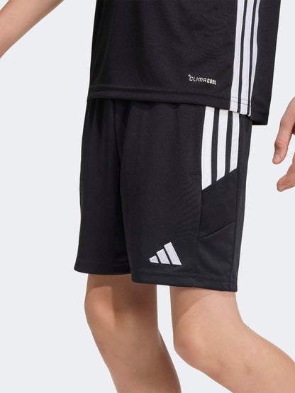 Dsiney Kidz - adidas Black Tiro 26 Essentials Training Shorts image 1