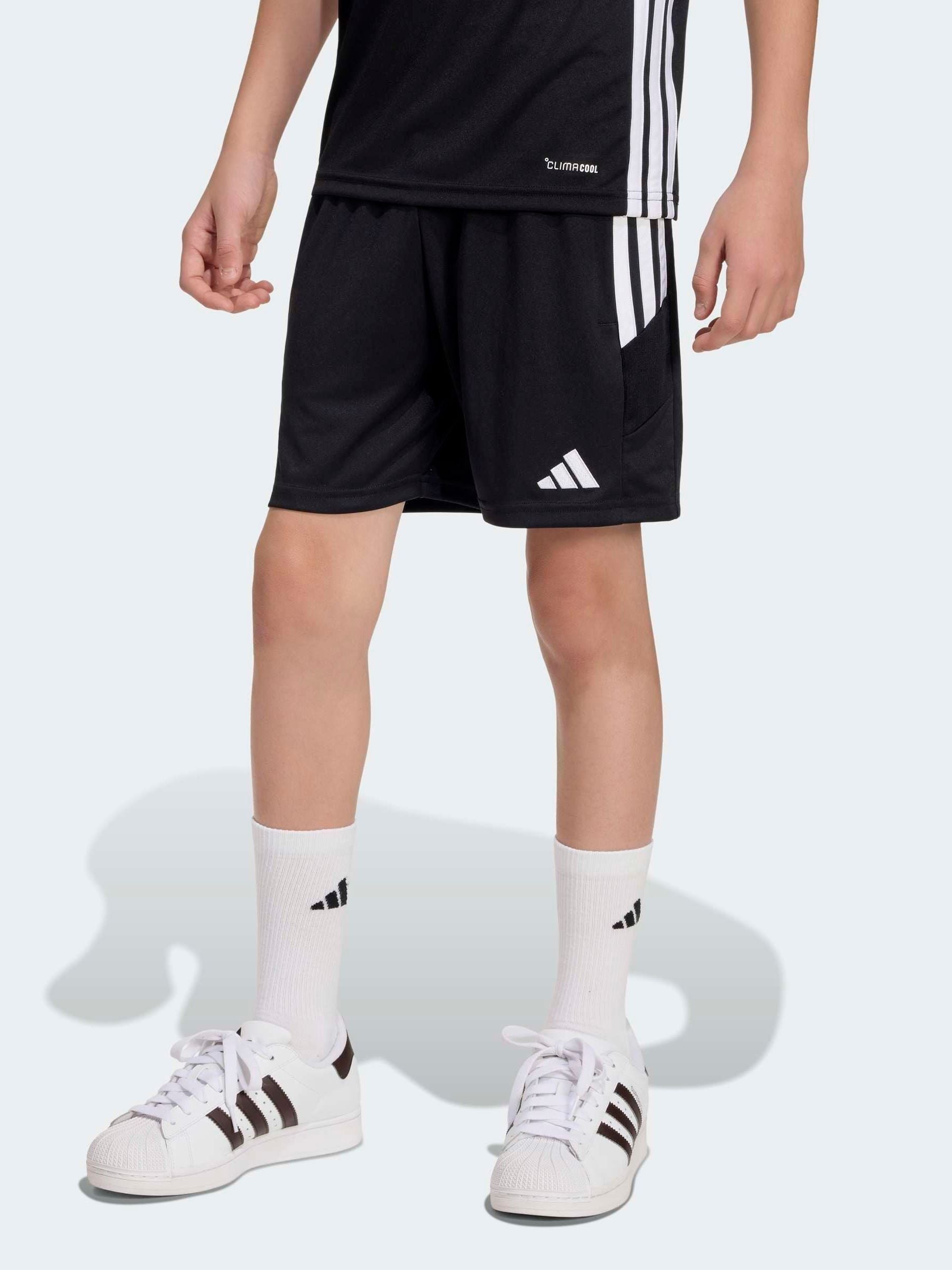 Dsiney Kidz - adidas Black Tiro 26 Essentials Training Shorts image 2