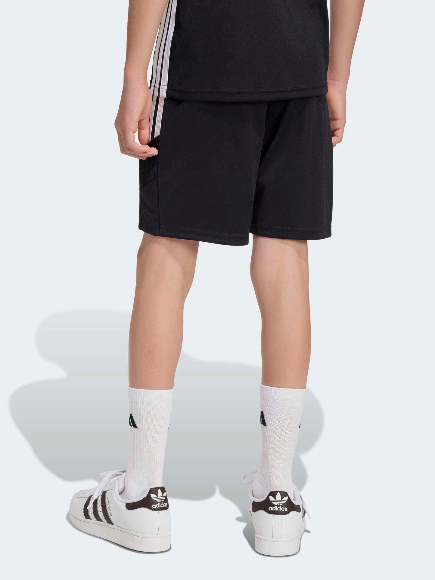 Dsiney Kidz - adidas Black Tiro 26 Essentials Training Shorts image 3