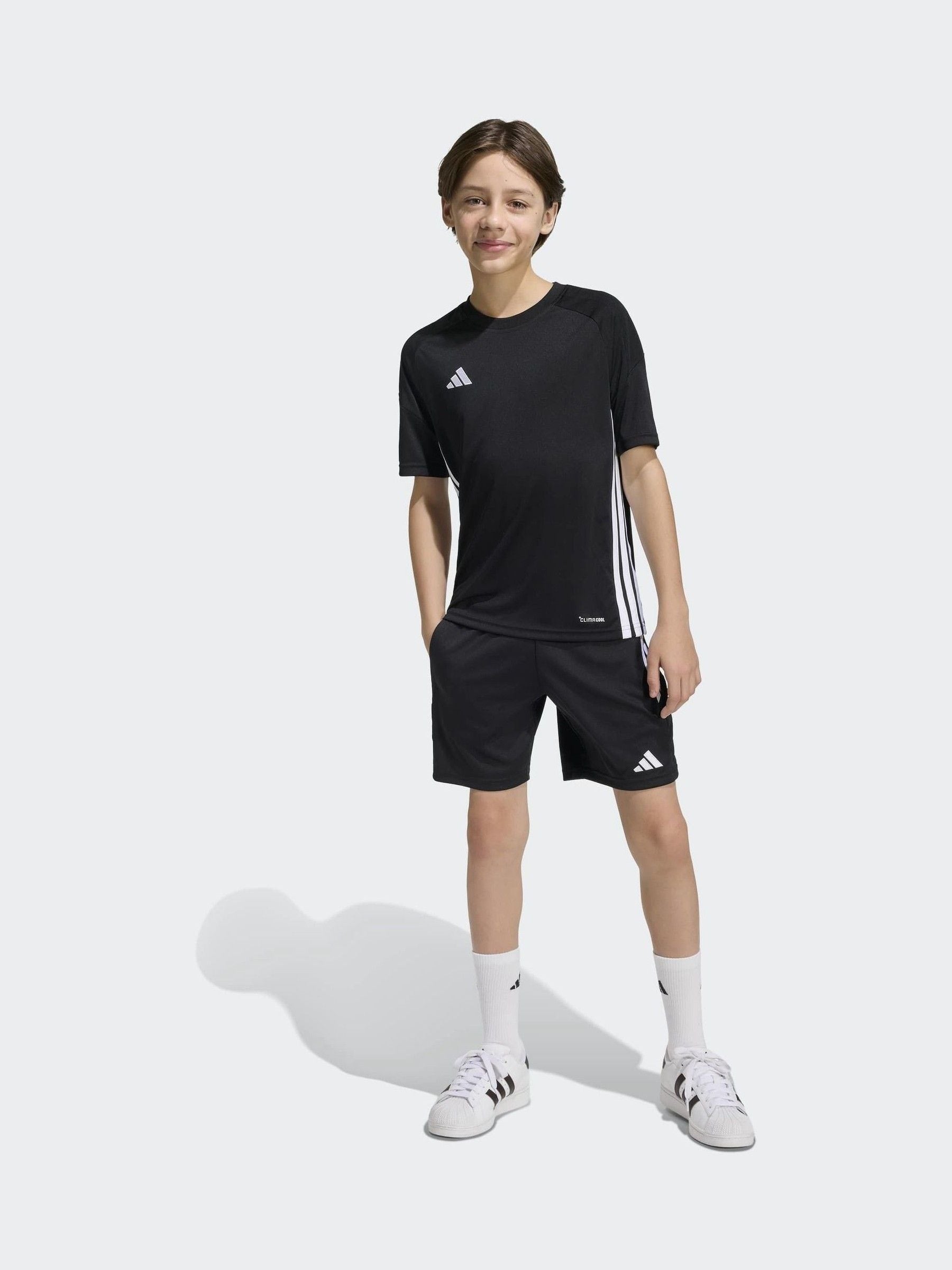 Dsiney Kidz - adidas Black Tiro 26 Essentials Training Shorts image 4