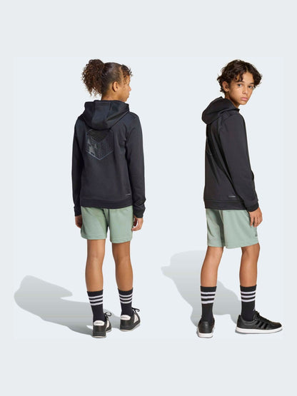 Dsiney Kidz - adidas Green Minecraft Training Climacool Shorts image 2