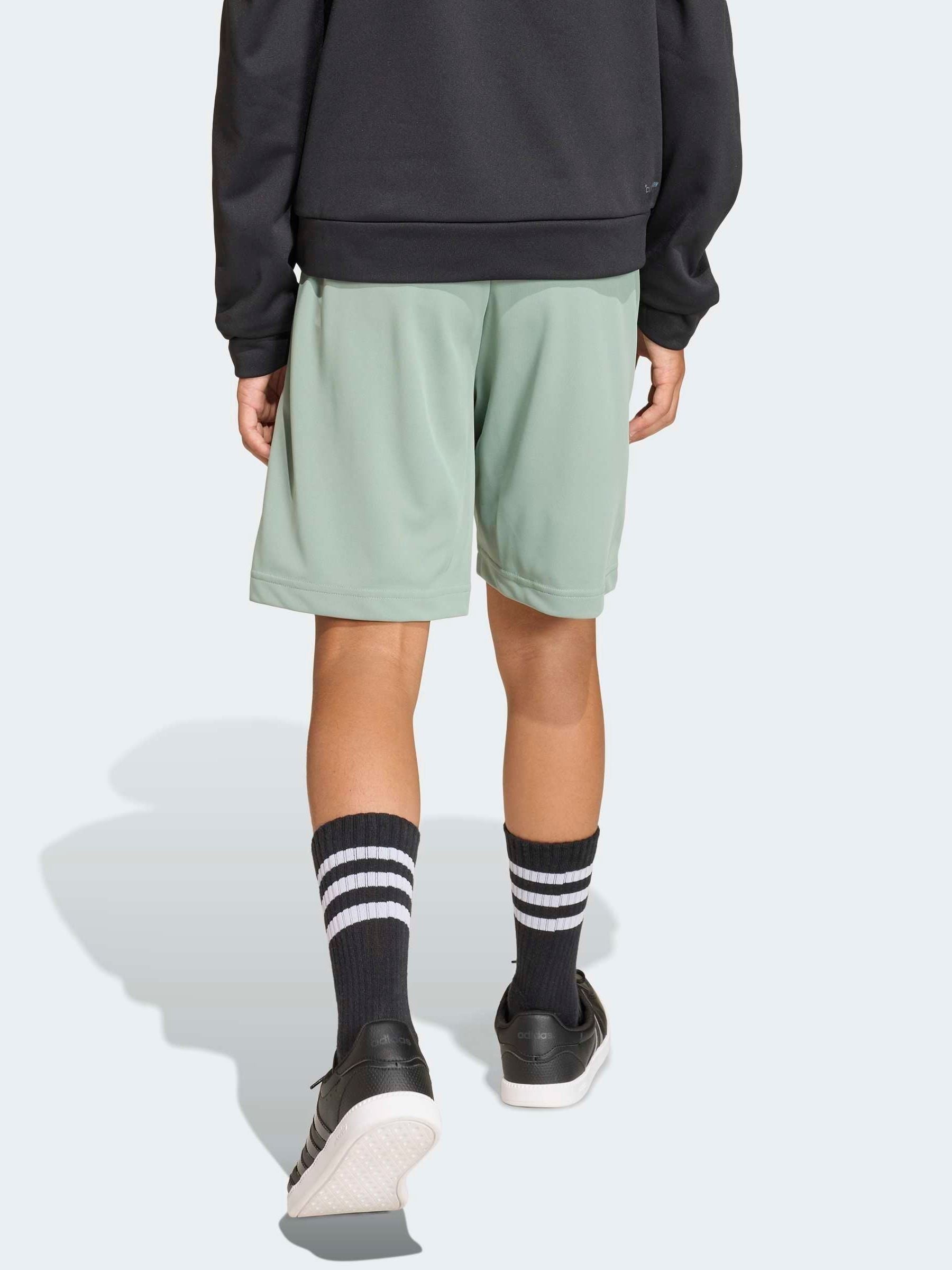 Dsiney Kidz - adidas Green Minecraft Training Climacool Shorts image 3