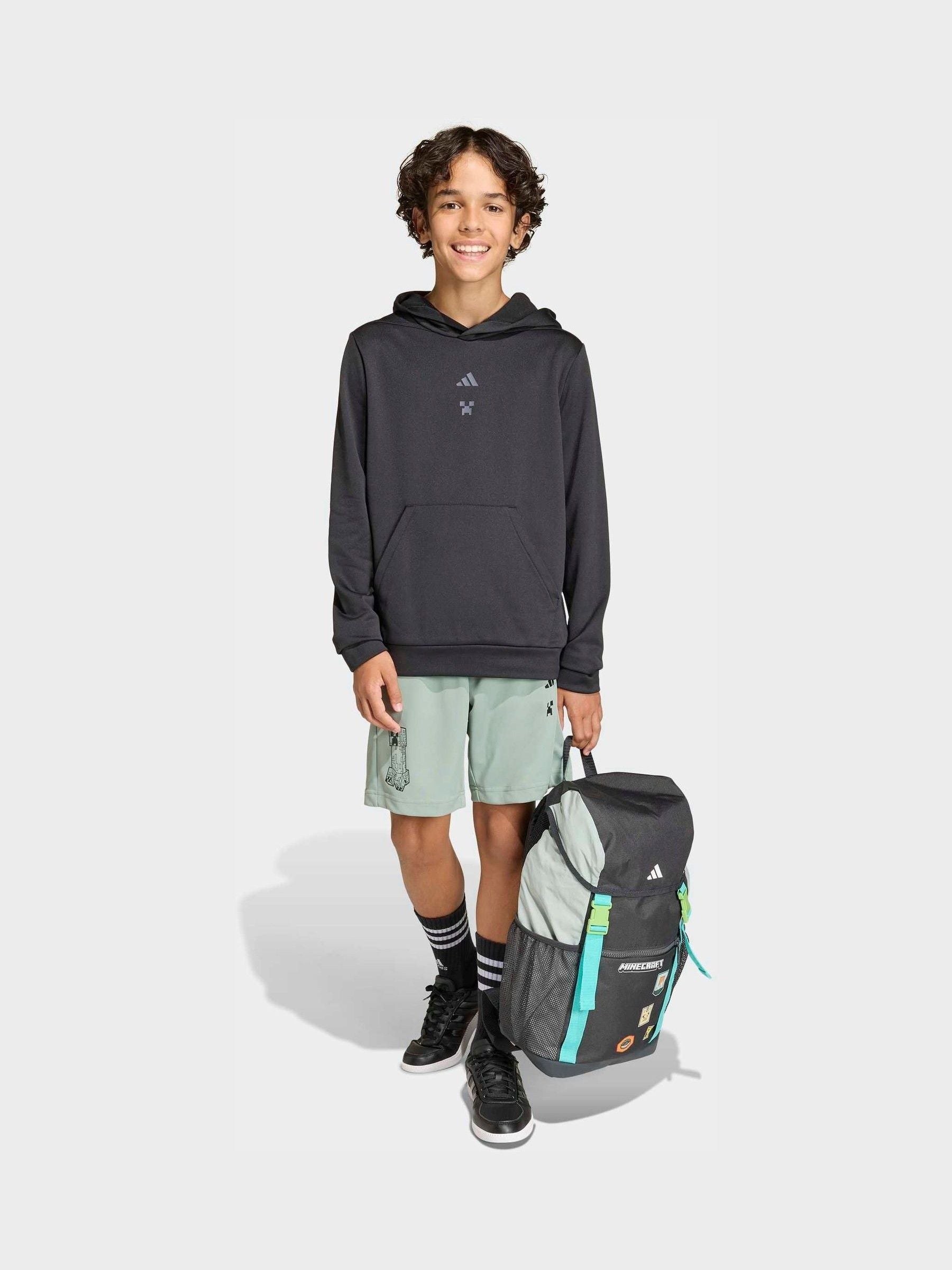 Dsiney Kidz - adidas Green Minecraft Training Climacool Shorts image 4
