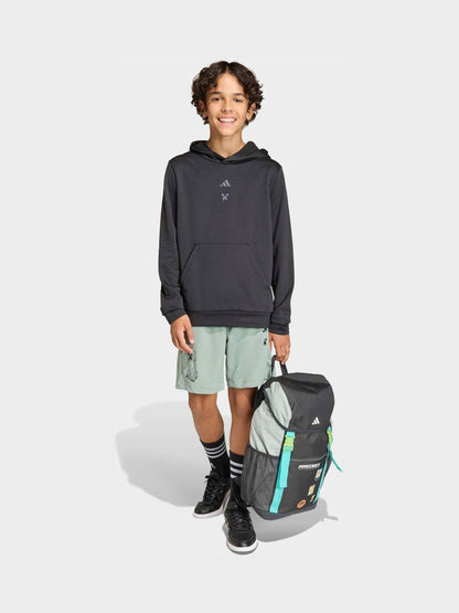 Dsiney Kidz - adidas Green Minecraft Training Climacool Shorts image 4