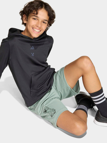 Dsiney Kidz - adidas Green Minecraft Training Climacool Shorts image 5