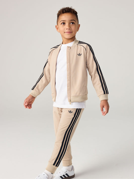 adidas Originals Neutral SST Little Kids Tracksuit image 1
