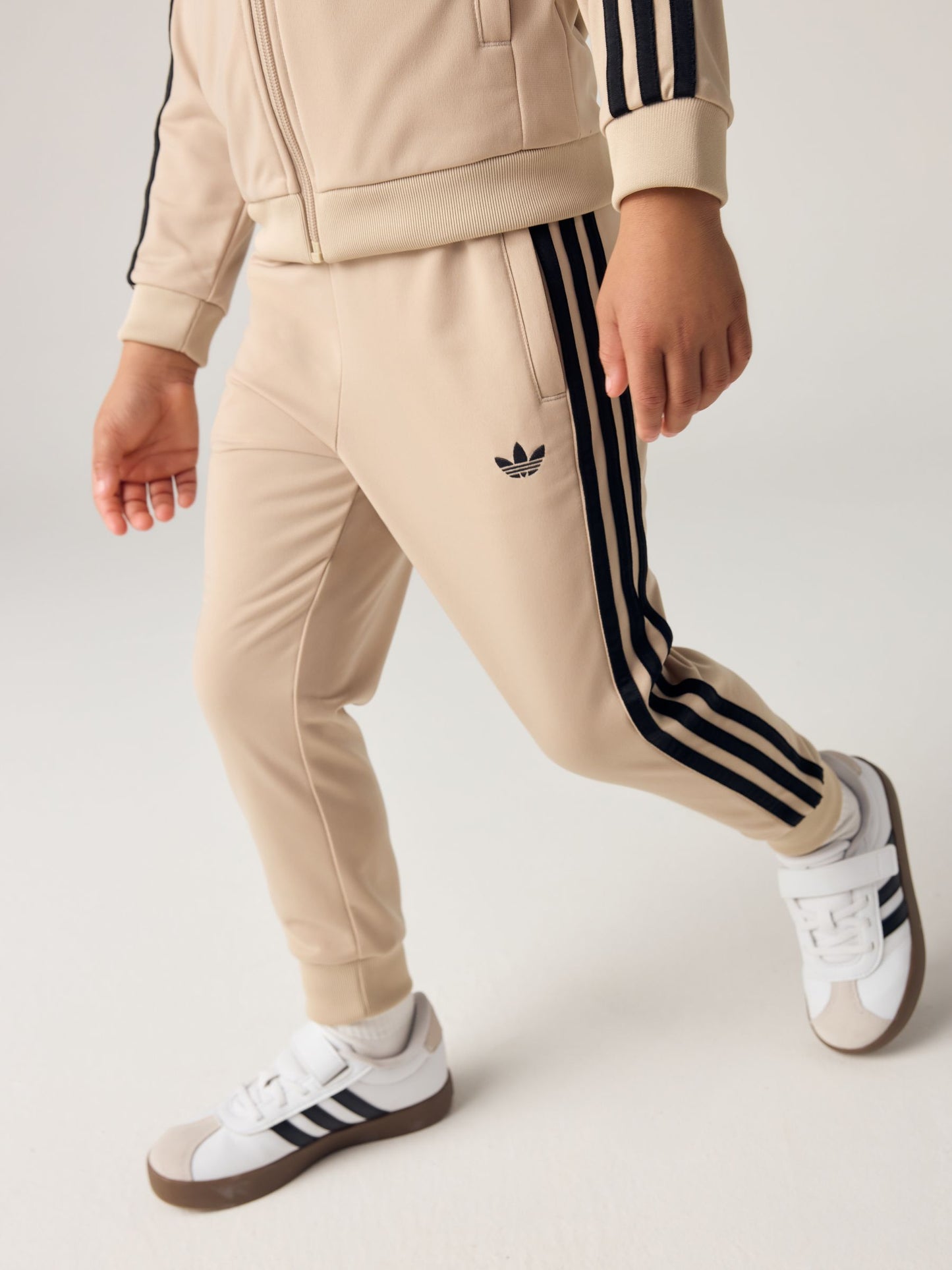 adidas Originals Neutral SST Little Kids Tracksuit image 4