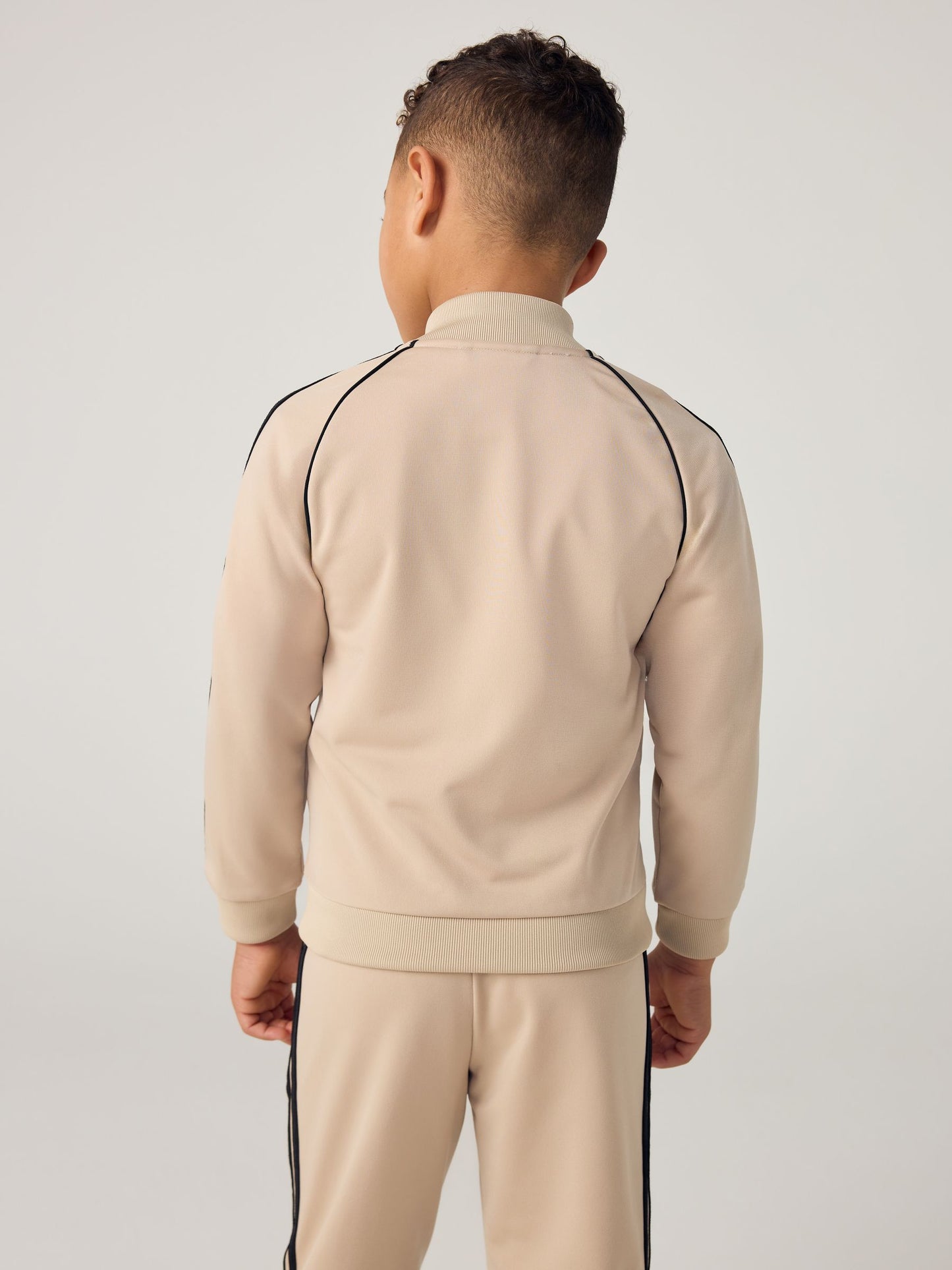 adidas Originals Neutral SST Little Kids Tracksuit image 5