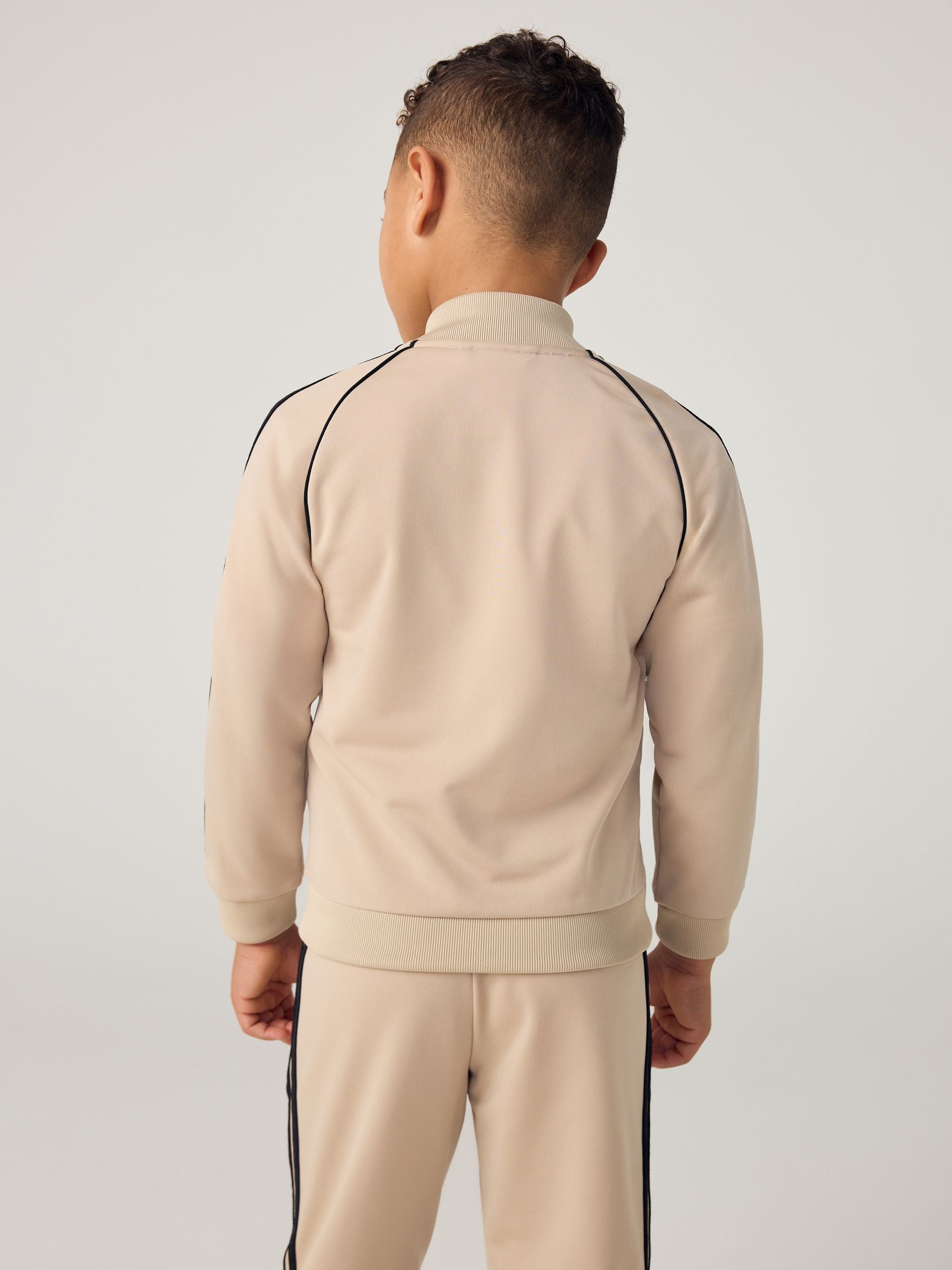 adidas Originals Neutral SST Little Kids Tracksuit image 5