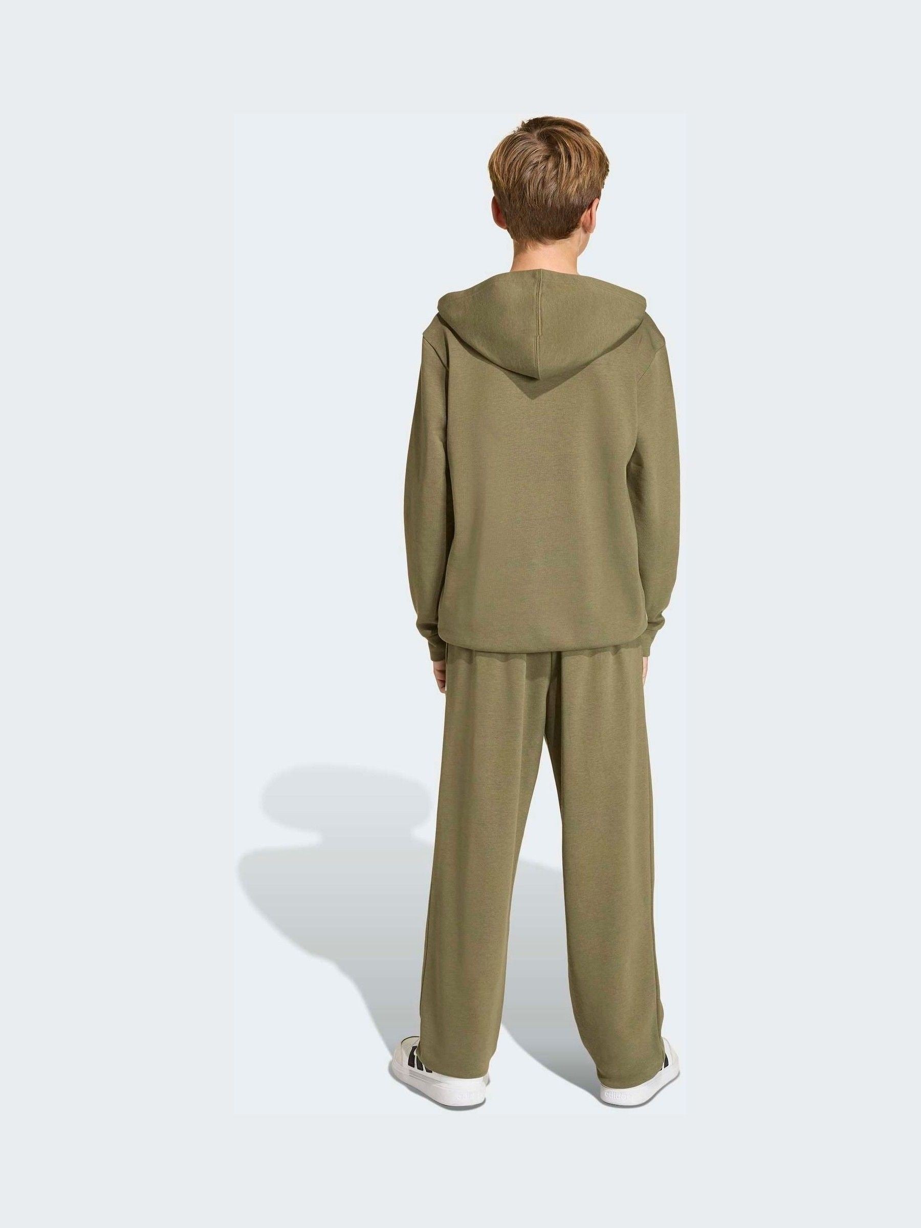 Dsiney Kidz - adidas Green Colourblock Tracksuit image 2