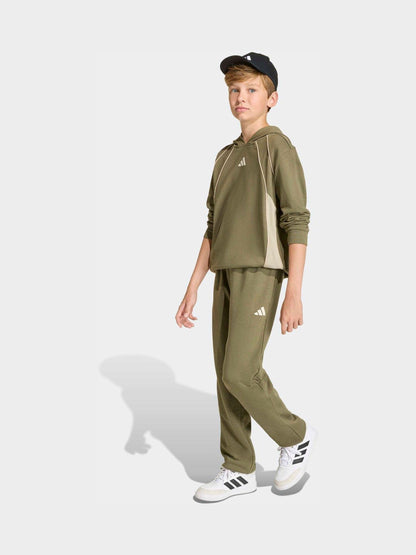 Dsiney Kidz - adidas Green Colourblock Tracksuit image 3