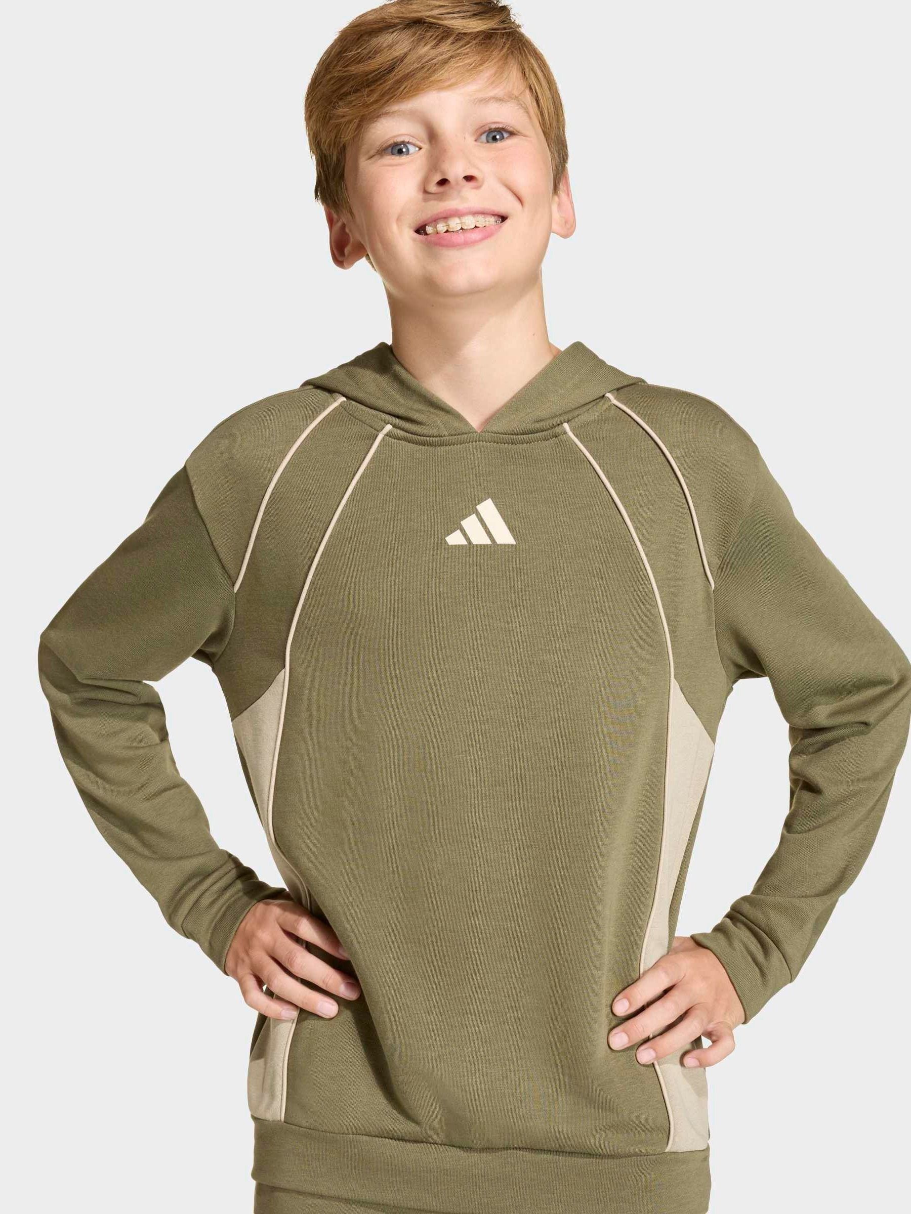 Dsiney Kidz - adidas Green Colourblock Tracksuit image 4