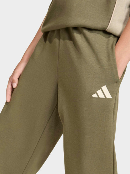 Dsiney Kidz - adidas Green Colourblock Tracksuit image 5