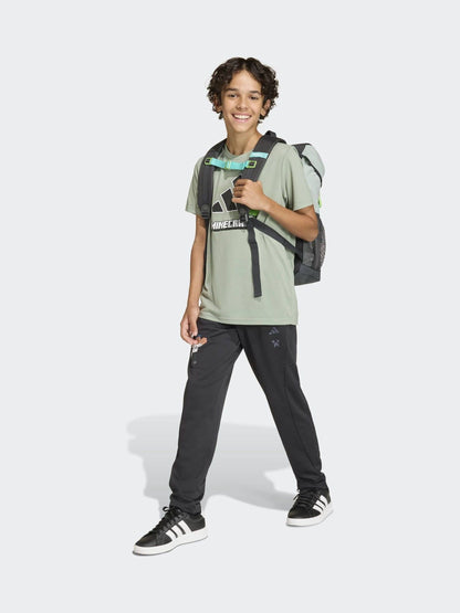 Dsiney Kidz - adidas Green Minecraft Training Climacool T-Shirt image 4