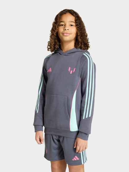 Dsiney Kidz - adidas Grey Messi Hoodie image 1