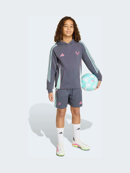 Dsiney Kidz - adidas Grey Messi Hoodie image 3