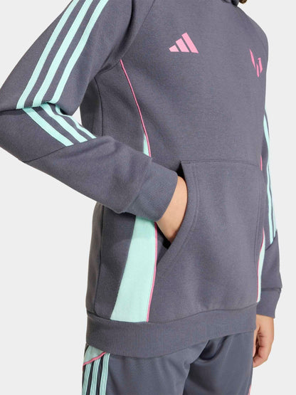 Dsiney Kidz - adidas Grey Messi Hoodie image 5