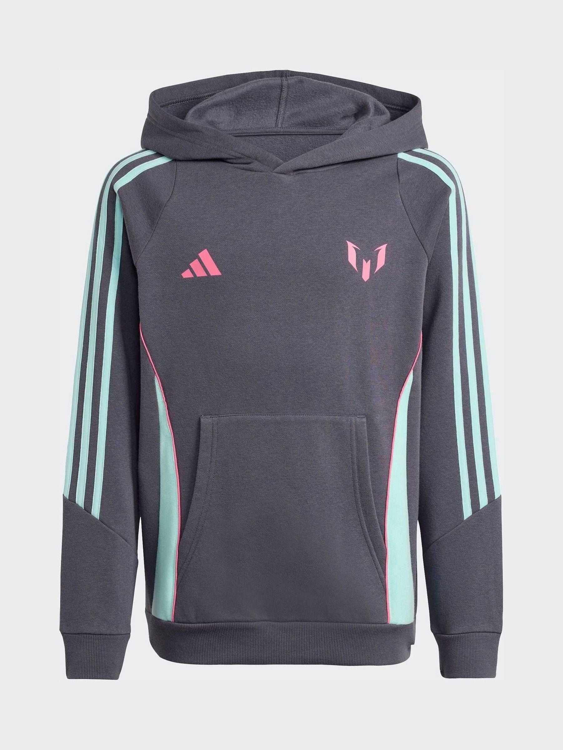 Dsiney Kidz - adidas Grey Messi Hoodie image 6