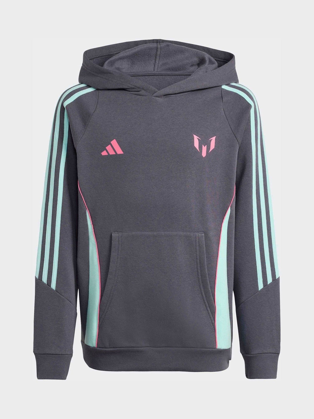 Dsiney Kidz - adidas Grey Messi Hoodie image 6