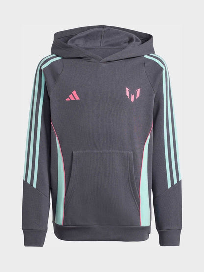 Dsiney Kidz - adidas Grey Messi Hoodie image 6
