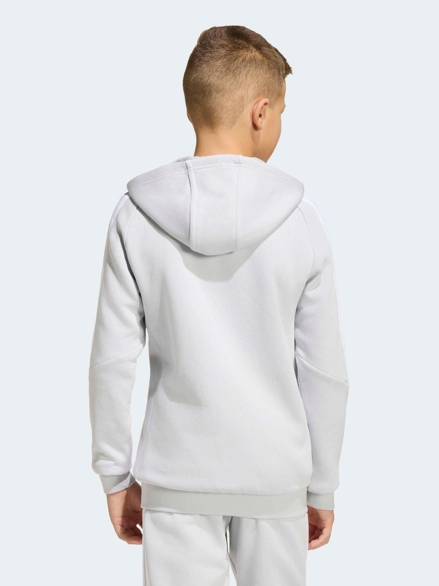 Dsiney Kidz - adidas Grey 26 League Zip Fleece Hoodie image 2