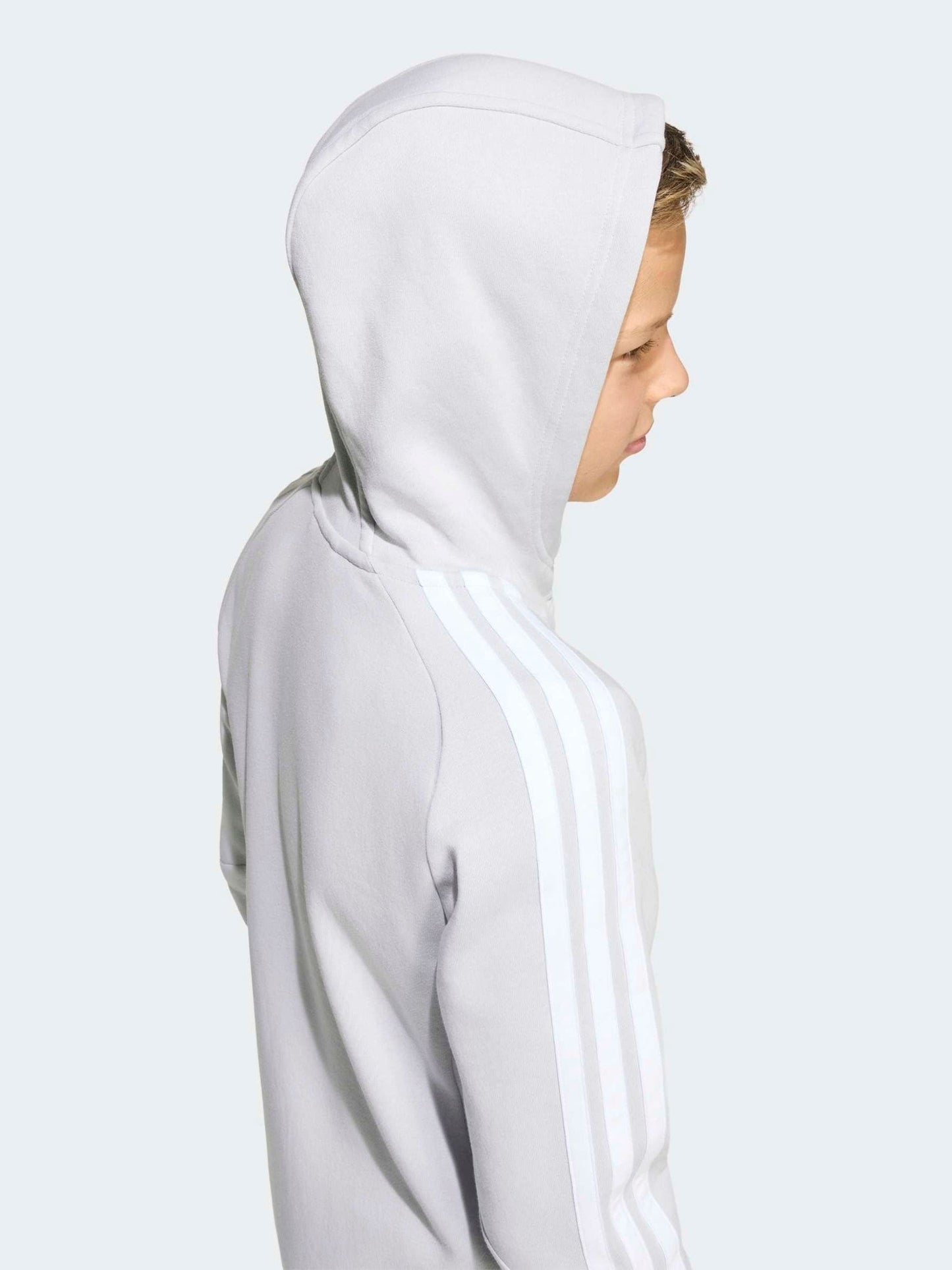 Dsiney Kidz - adidas Grey 26 League Zip Fleece Hoodie image 6