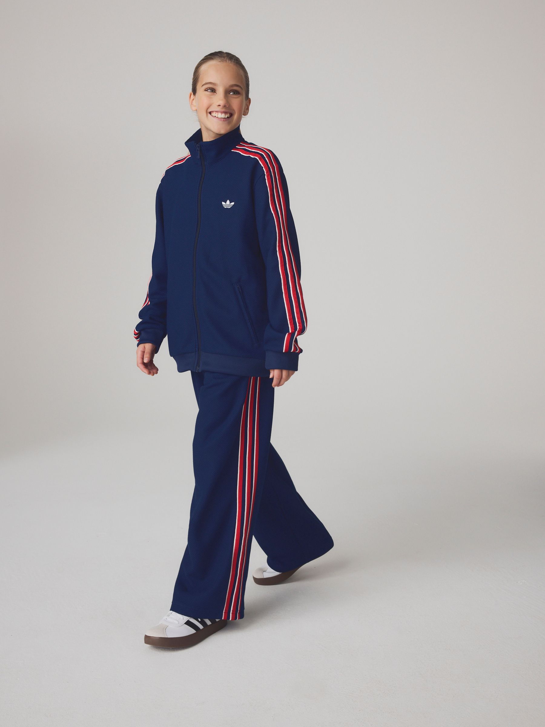 Dsiney Kidz - adidas Originals Blue Firebird Track Jacket image 2