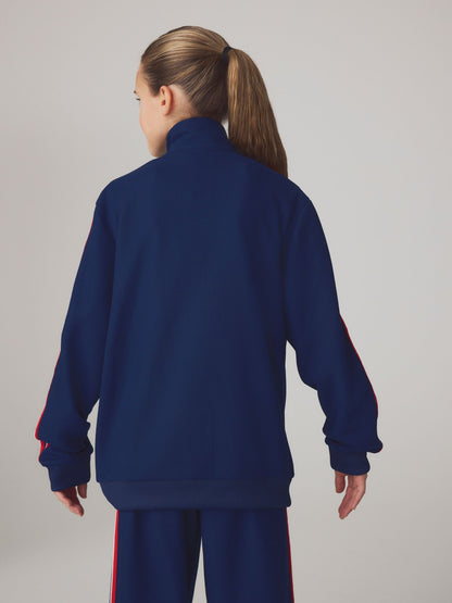 Dsiney Kidz - adidas Originals Blue Firebird Track Jacket image 3