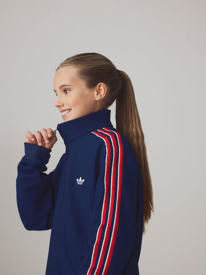 Dsiney Kidz - adidas Originals Blue Firebird Track Jacket image 4
