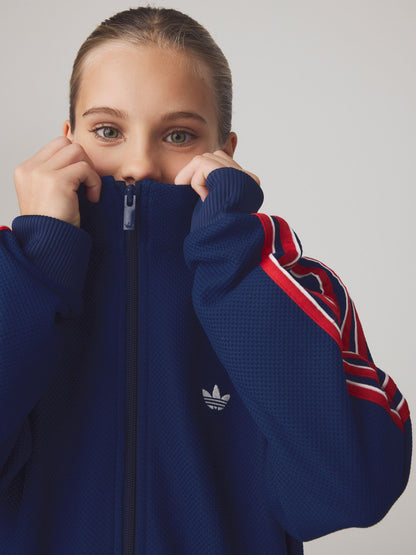 Dsiney Kidz - adidas Originals Blue Firebird Track Jacket image 5