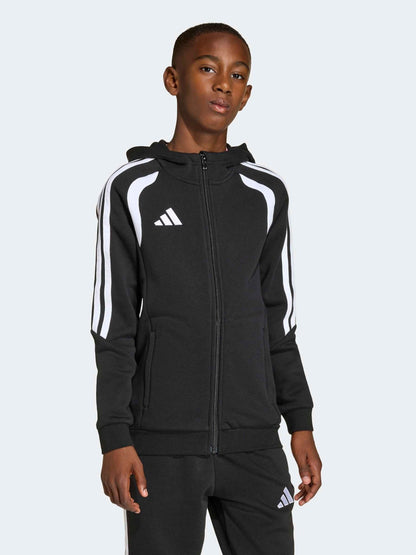 Dsiney Kidz - adidas Black 26 League Zip Fleece Hoodie image 1