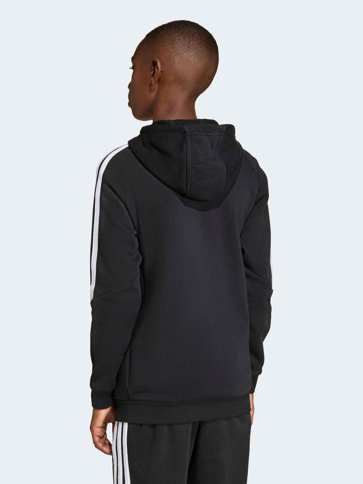 Dsiney Kidz - adidas Black 26 League Zip Fleece Hoodie image 2