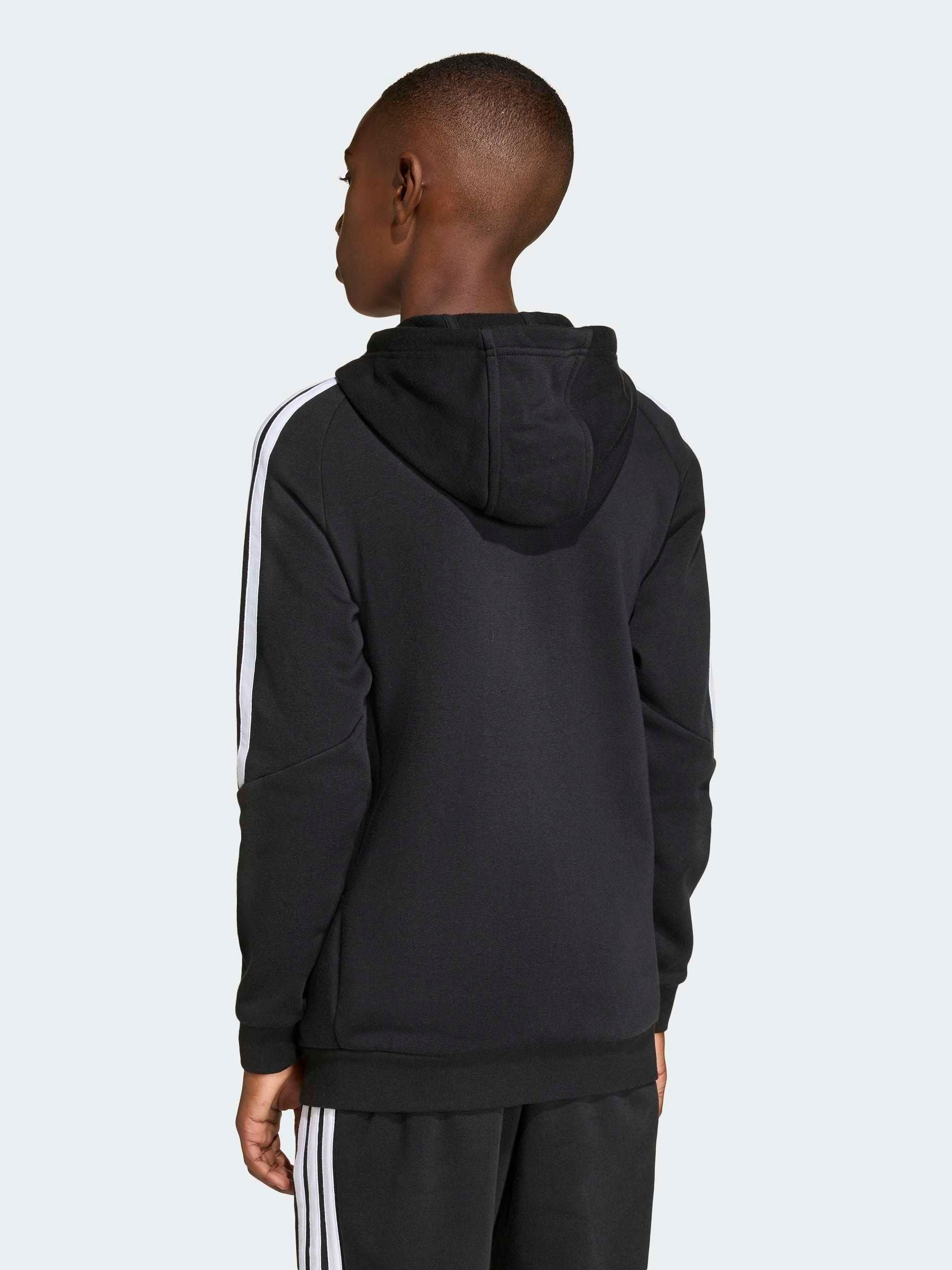 Dsiney Kidz - adidas Black 26 League Zip Fleece Hoodie image 2