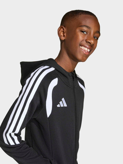 Dsiney Kidz - adidas Black 26 League Zip Fleece Hoodie image 5