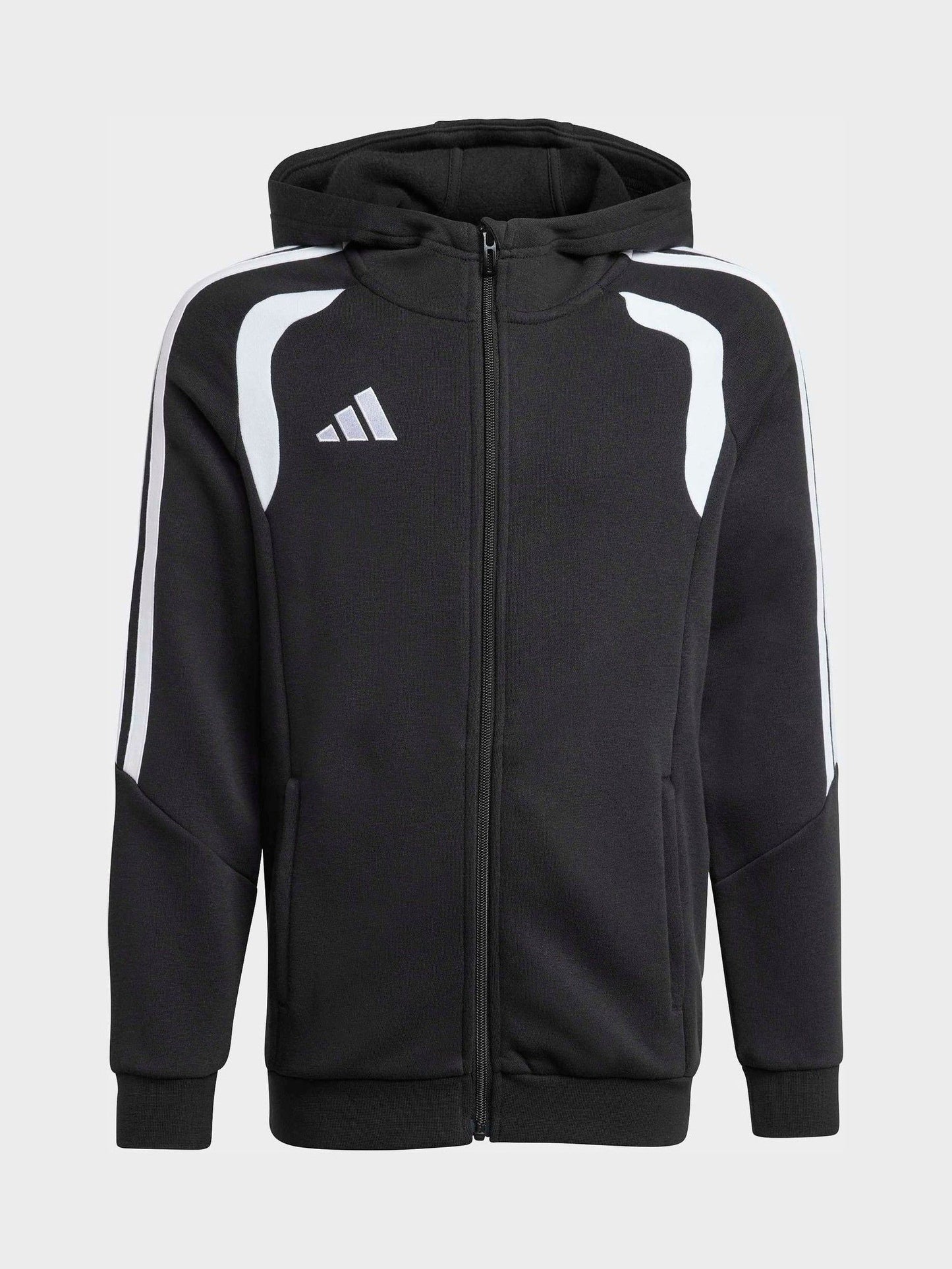 Dsiney Kidz - adidas Black 26 League Zip Fleece Hoodie image 6