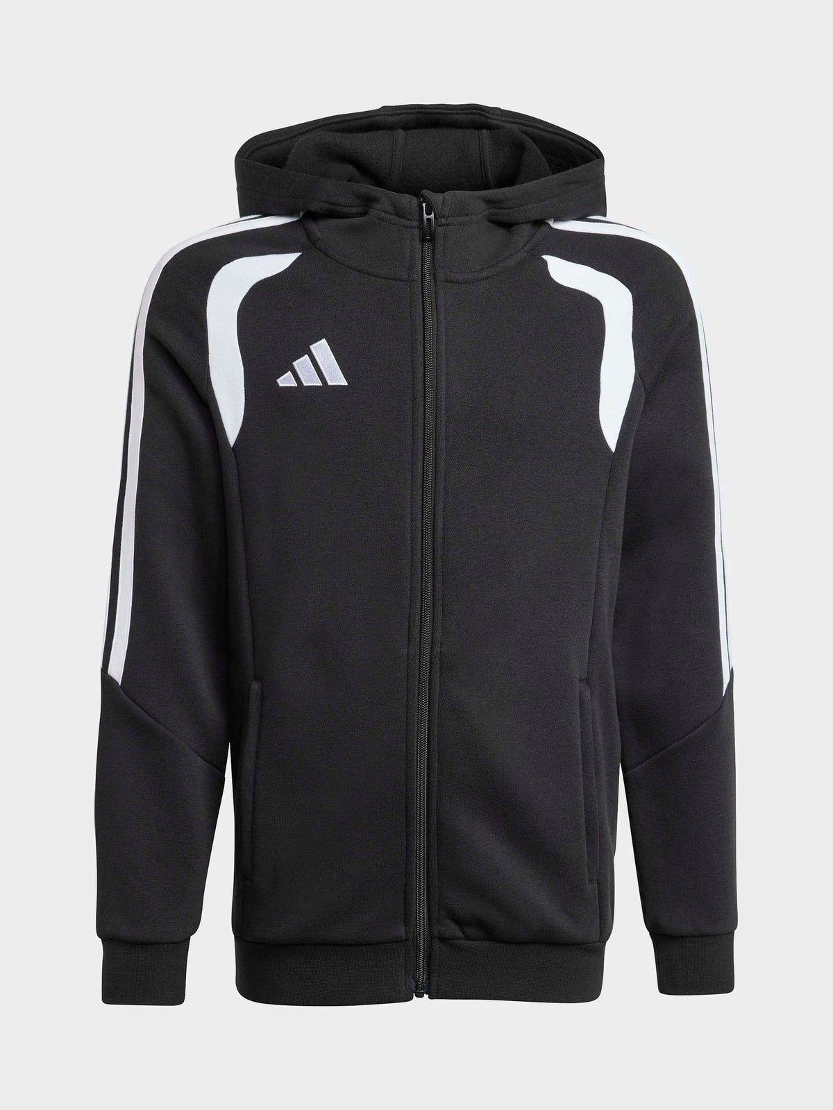 Dsiney Kidz - adidas Black 26 League Zip Fleece Hoodie image 6