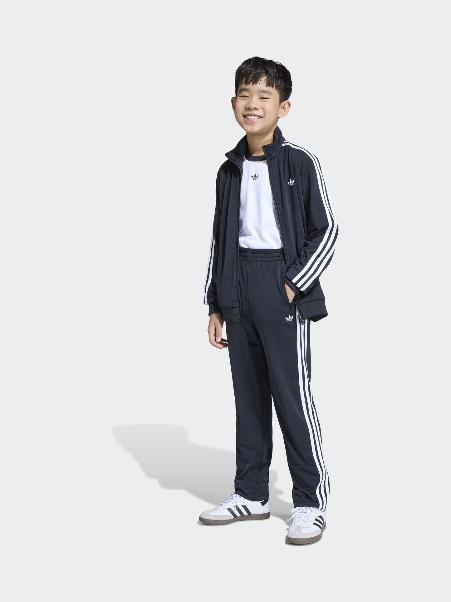 Dsiney Kidz - adidas Originals Black Firebird Joggers image 3