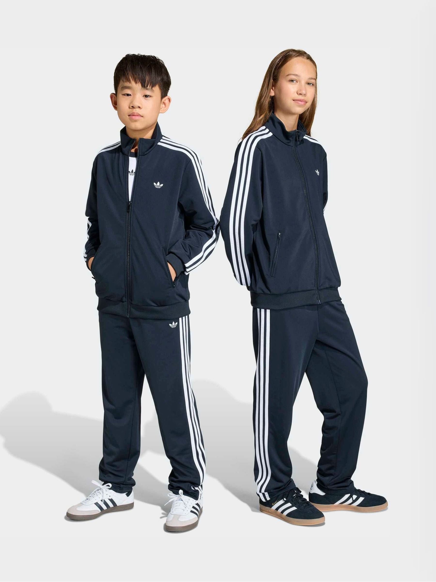 Dsiney Kidz - adidas Originals Black Firebird Joggers image 4