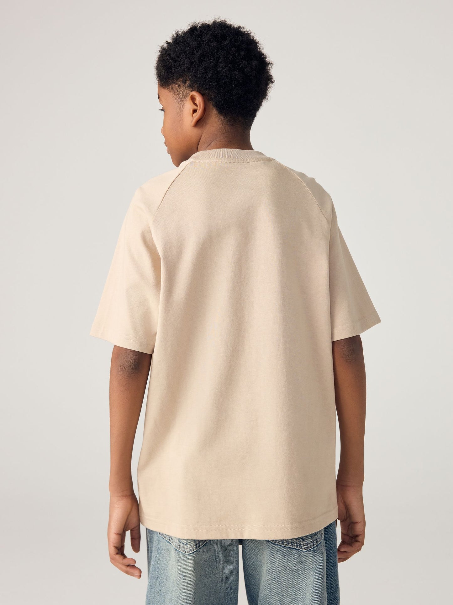 Dsiney Kidz - adidas Originals Neutral Trefoil Oversized T-Shirt image 2
