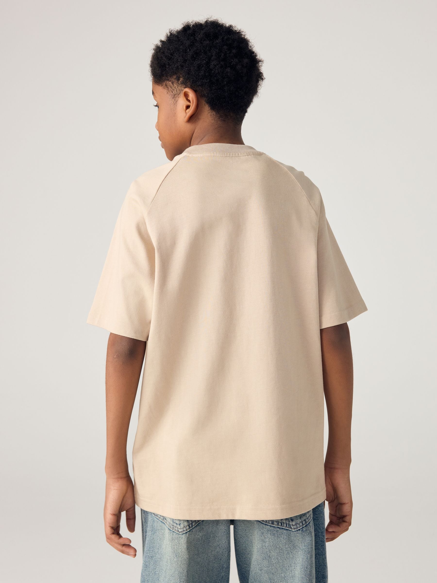 Dsiney Kidz - adidas Originals Neutral Trefoil Oversized T-Shirt image 2