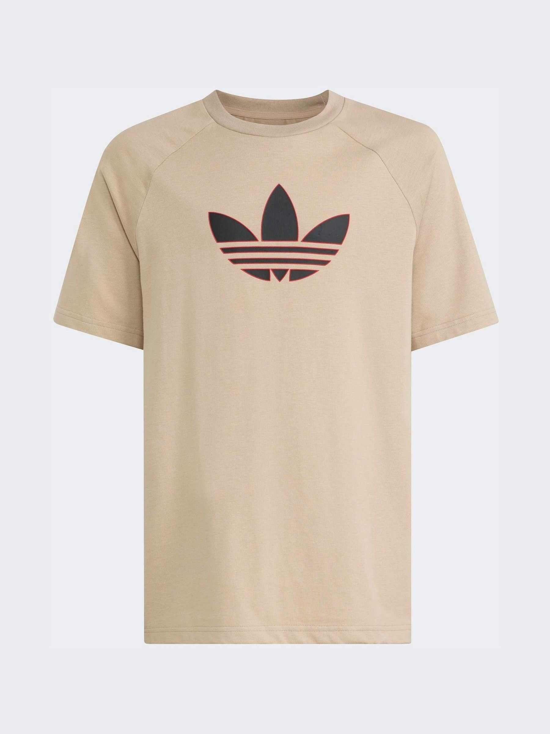 Dsiney Kidz - adidas Originals Neutral Trefoil Oversized T-Shirt image 4
