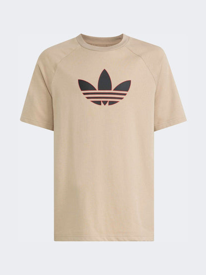 Dsiney Kidz - adidas Originals Neutral Trefoil Oversized T-Shirt image 4
